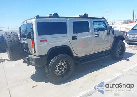 2004 Hummer H2 из США, поврежденный, VIN 5GRGN23U54H116004